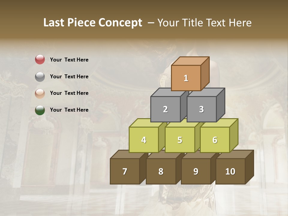 Haircut Girl Fashion PowerPoint Template