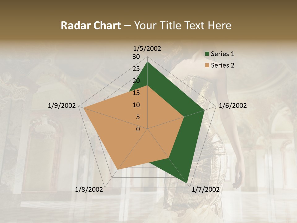 Haircut Girl Fashion PowerPoint Template