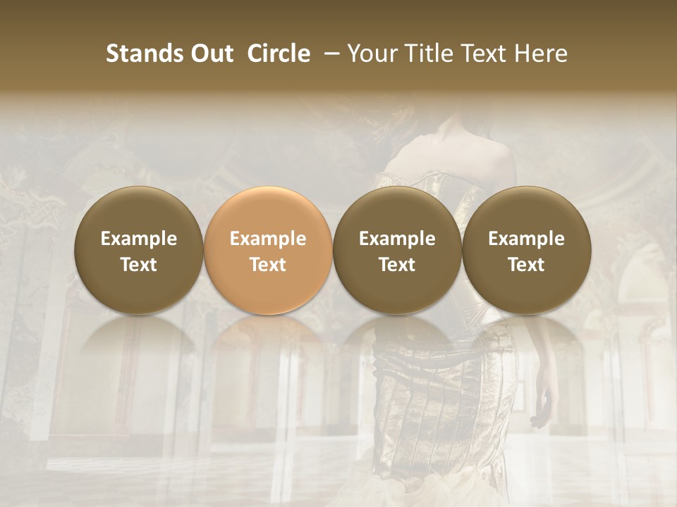 Haircut Girl Fashion PowerPoint Template