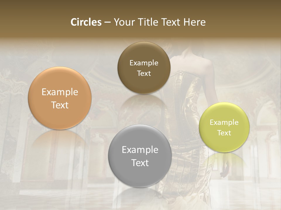 Haircut Girl Fashion PowerPoint Template