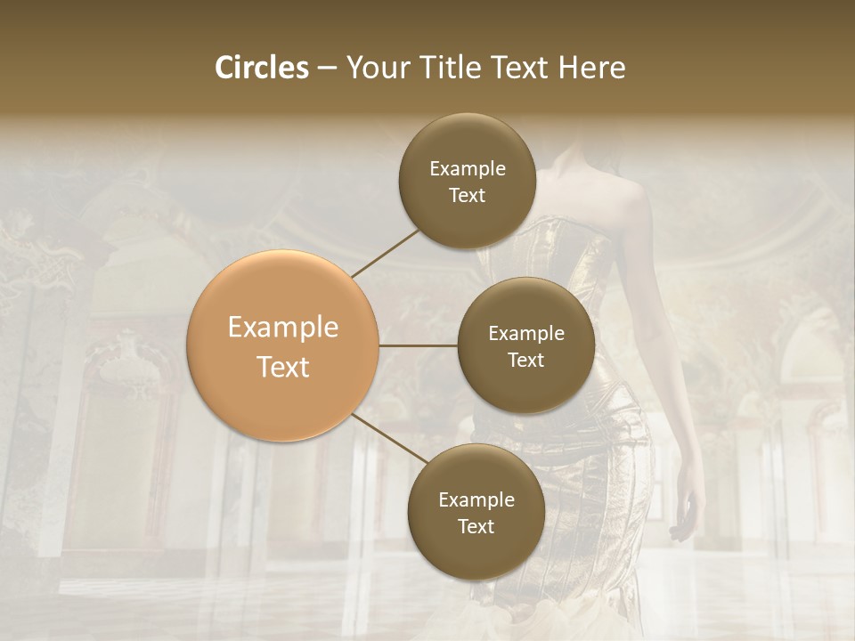 Haircut Girl Fashion PowerPoint Template