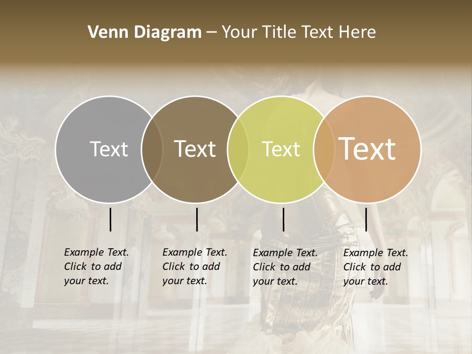 Haircut Girl Fashion PowerPoint Template