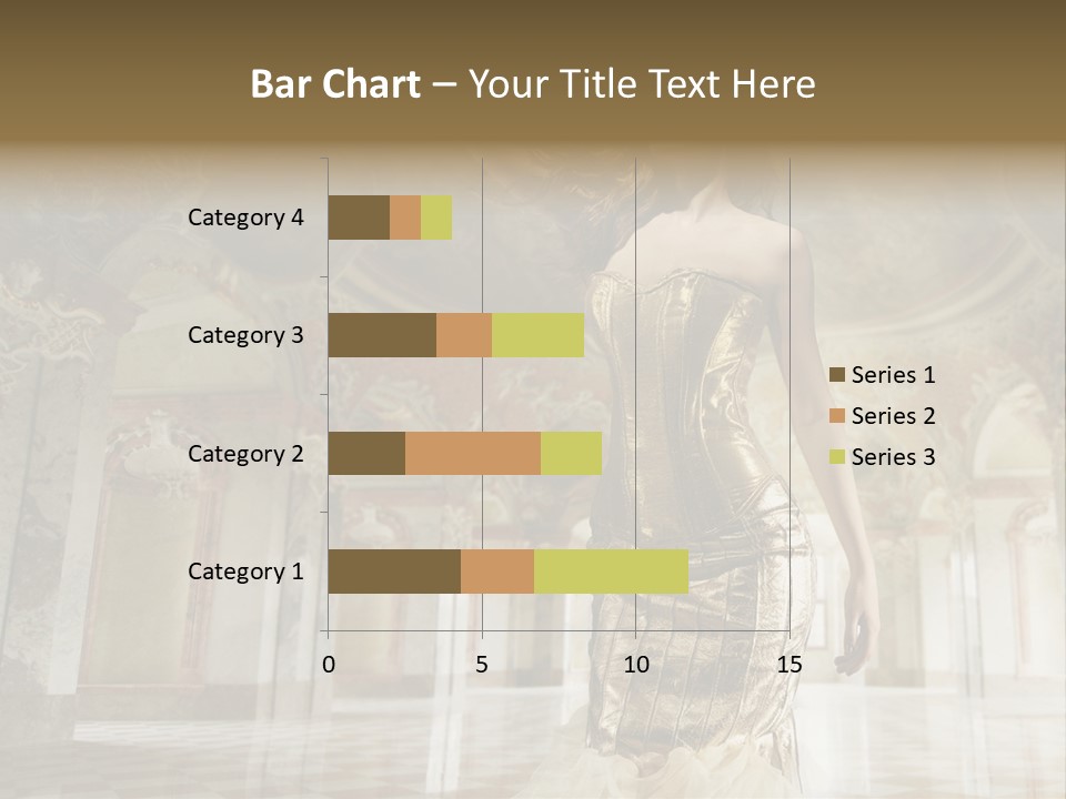 Haircut Girl Fashion PowerPoint Template