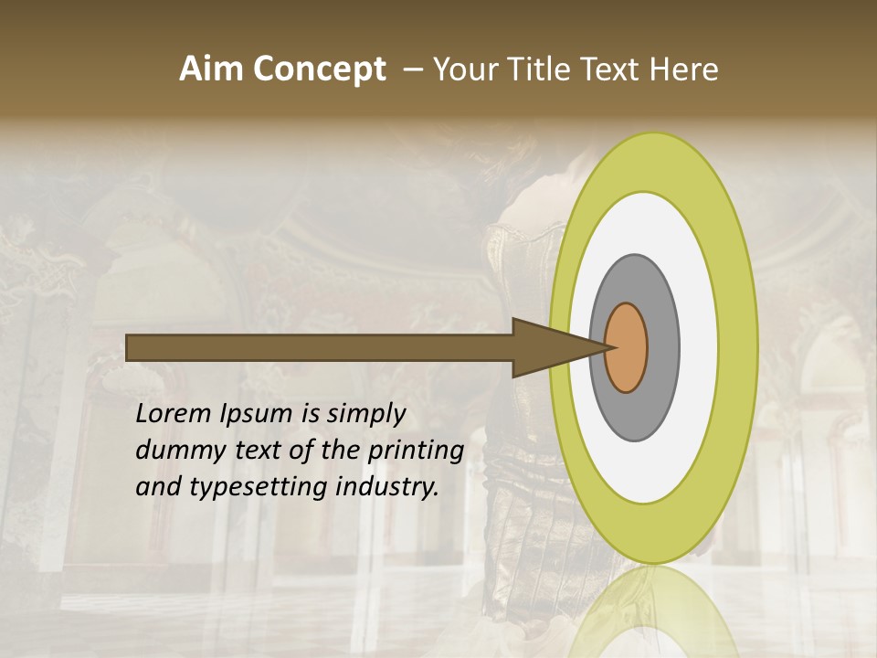 Haircut Girl Fashion PowerPoint Template