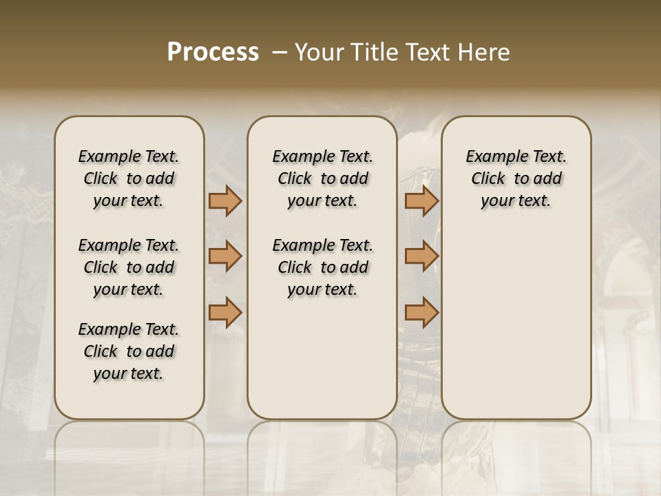 Haircut Girl Fashion PowerPoint Template