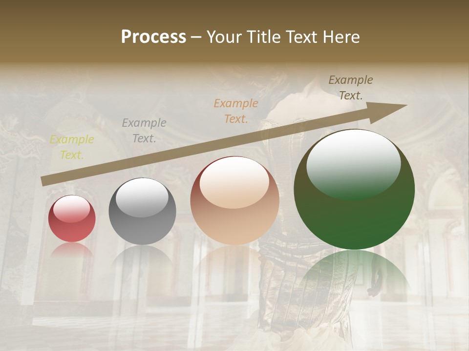 Haircut Girl Fashion PowerPoint Template