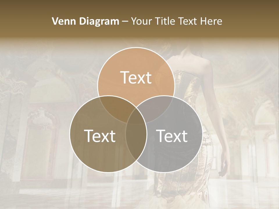 Haircut Girl Fashion PowerPoint Template