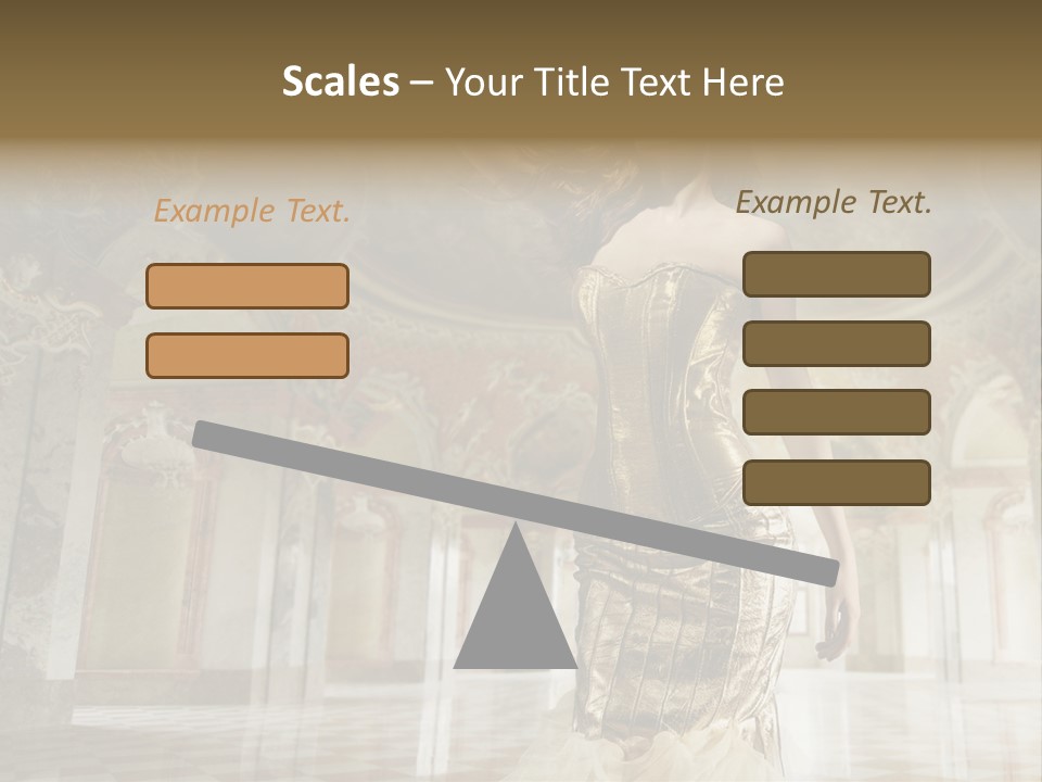 Haircut Girl Fashion PowerPoint Template