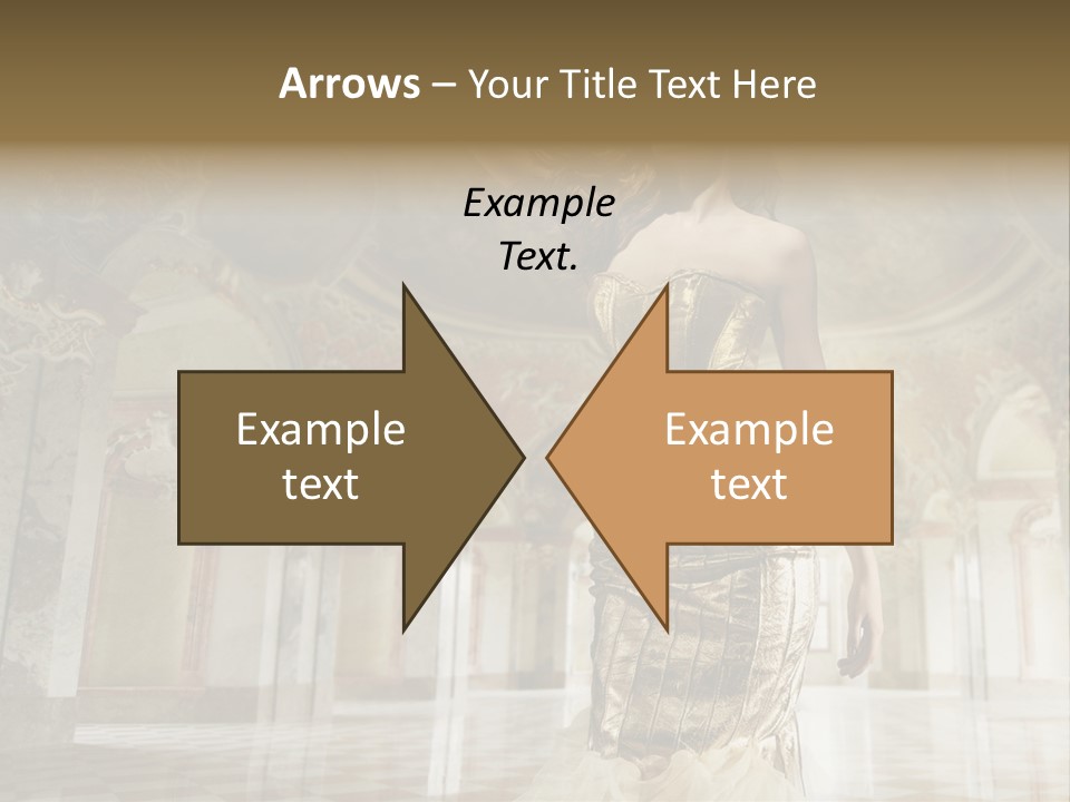 Haircut Girl Fashion PowerPoint Template