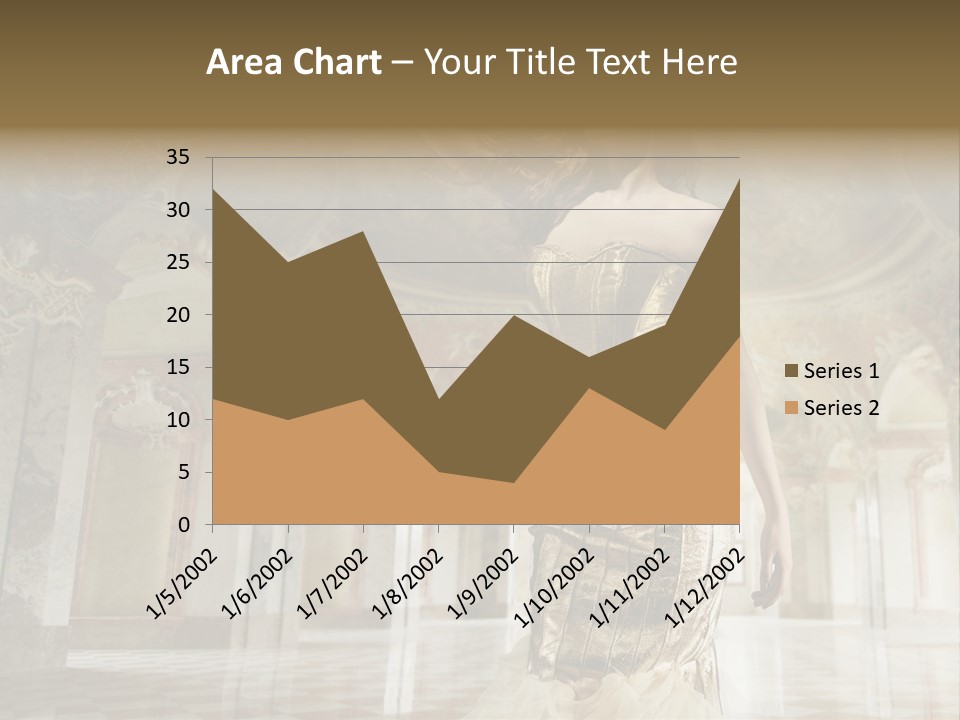 Haircut Girl Fashion PowerPoint Template