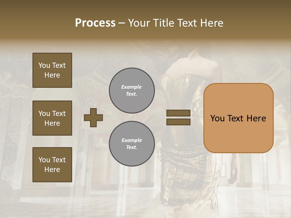 Haircut Girl Fashion PowerPoint Template