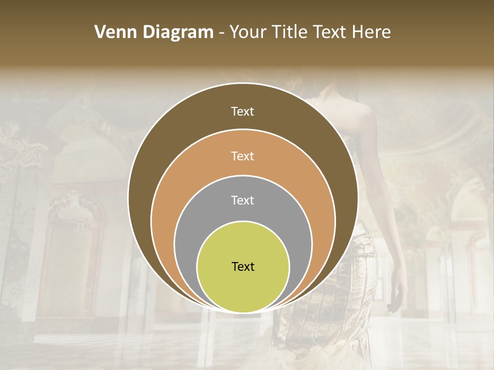 Haircut Girl Fashion PowerPoint Template