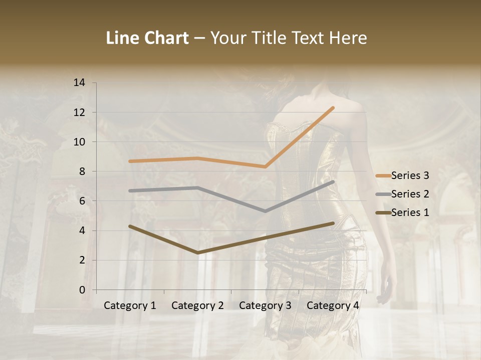 Haircut Girl Fashion PowerPoint Template