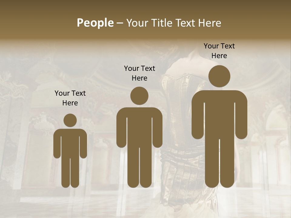 Haircut Girl Fashion PowerPoint Template