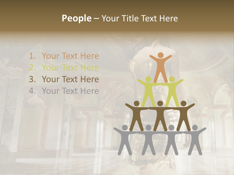 Haircut Girl Fashion PowerPoint Template