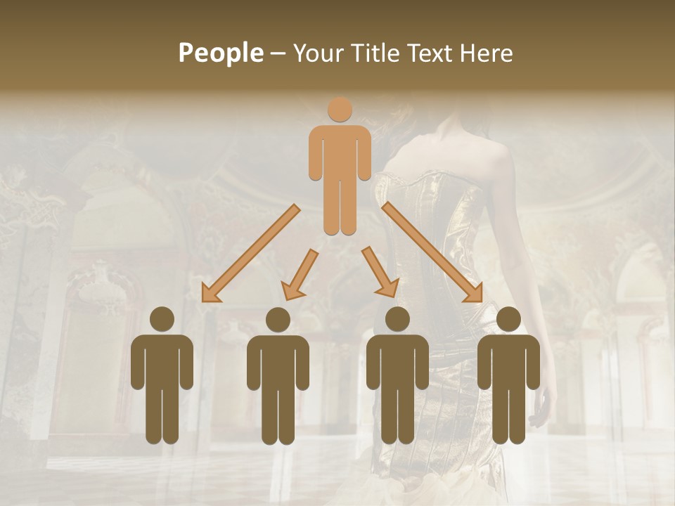 Haircut Girl Fashion PowerPoint Template