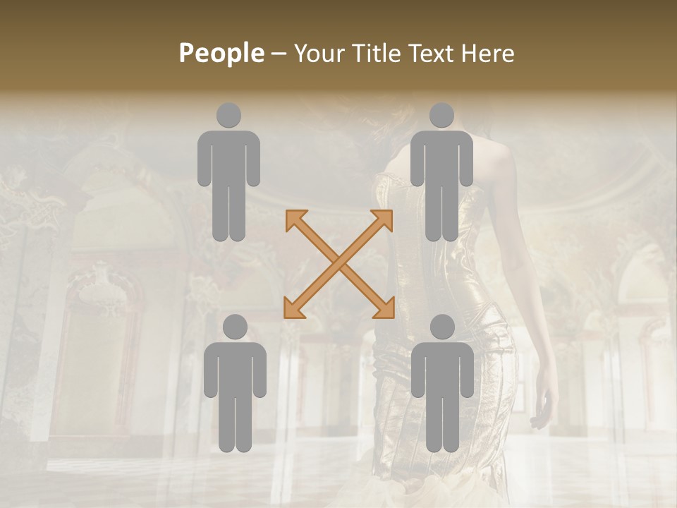 Haircut Girl Fashion PowerPoint Template