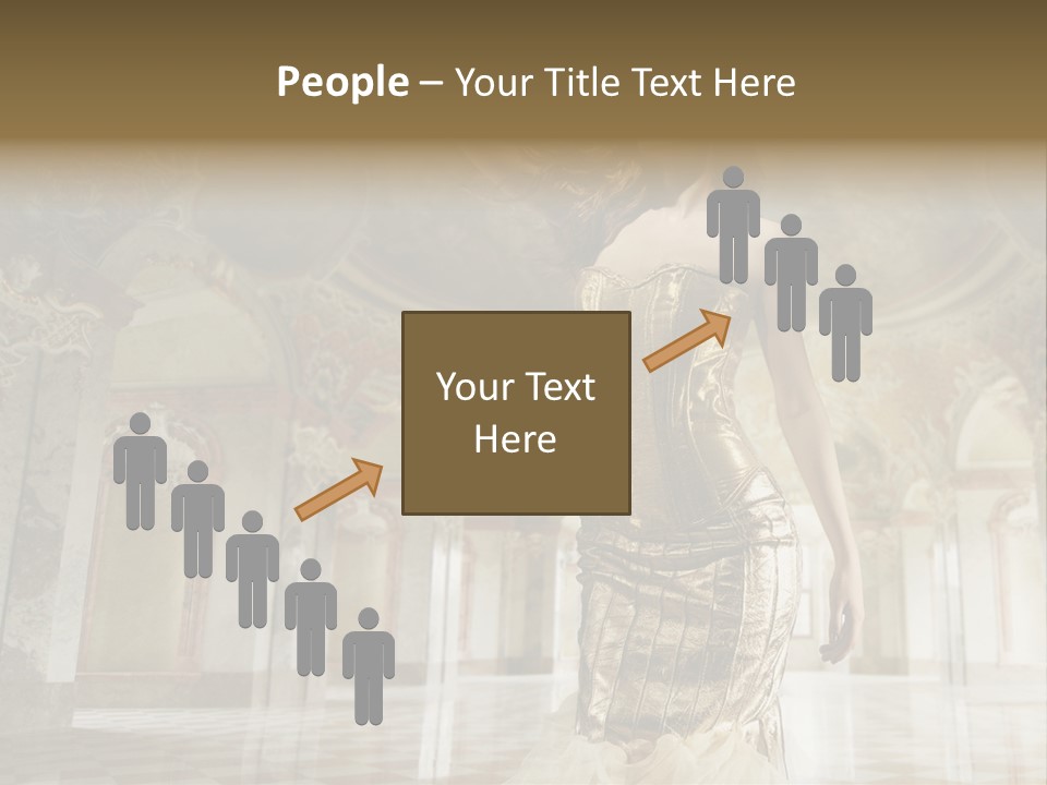 Haircut Girl Fashion PowerPoint Template