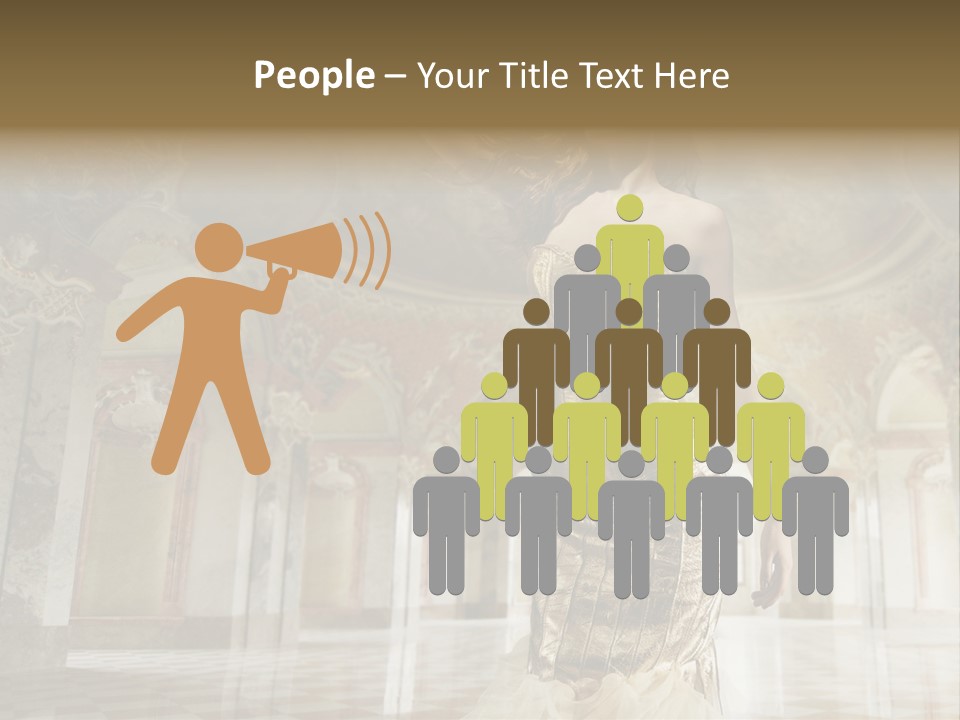 Haircut Girl Fashion PowerPoint Template