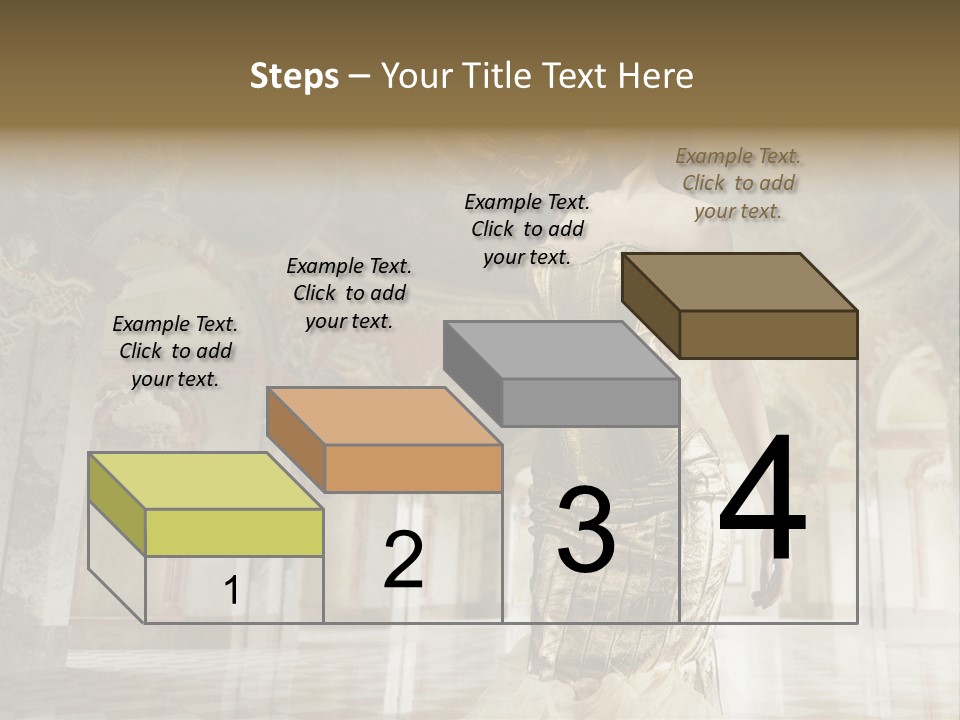 Haircut Girl Fashion PowerPoint Template