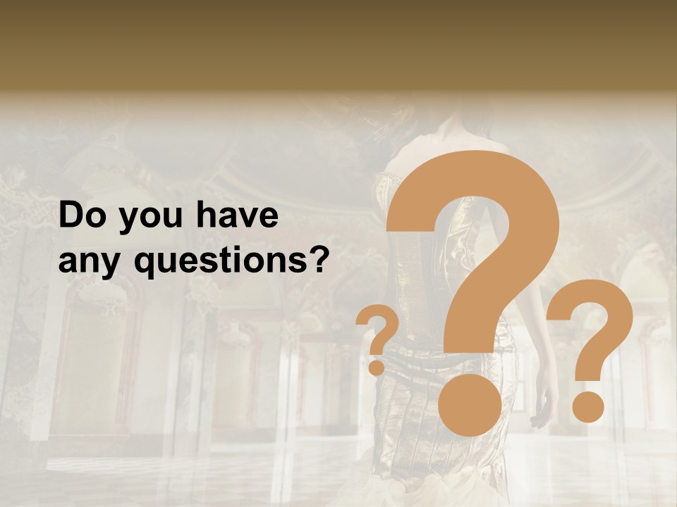 Haircut Girl Fashion PowerPoint Template