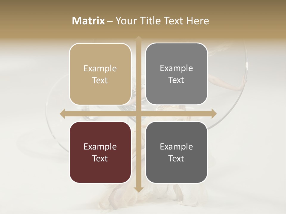 Red Parsley Isolated PowerPoint Template