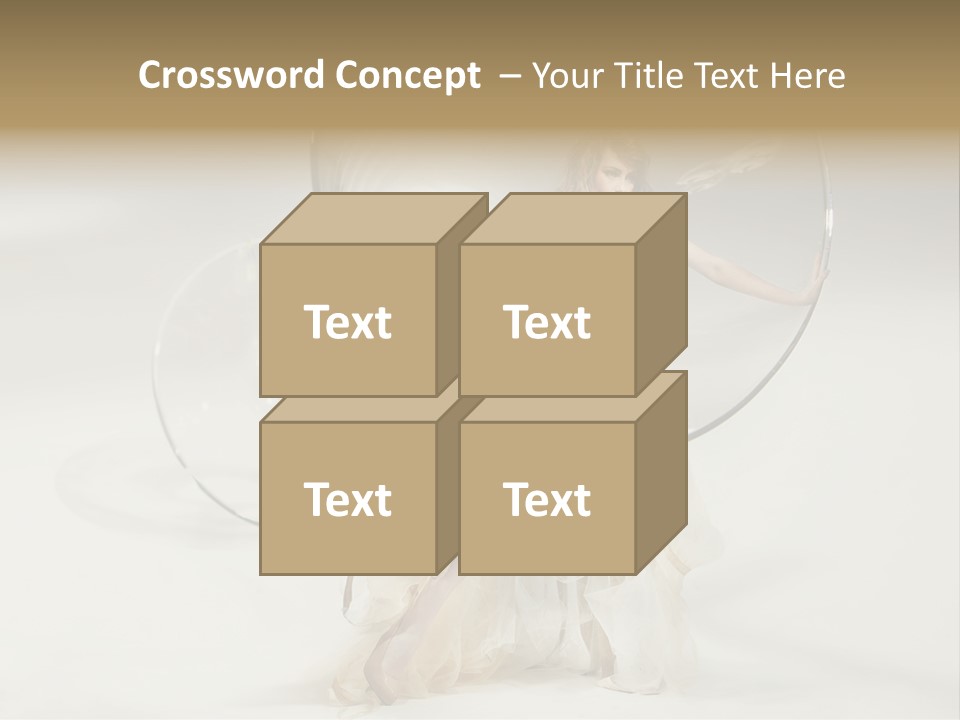 Red Parsley Isolated PowerPoint Template