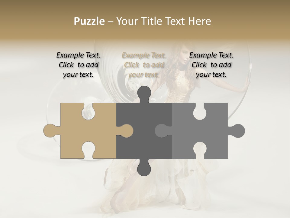 Red Parsley Isolated PowerPoint Template