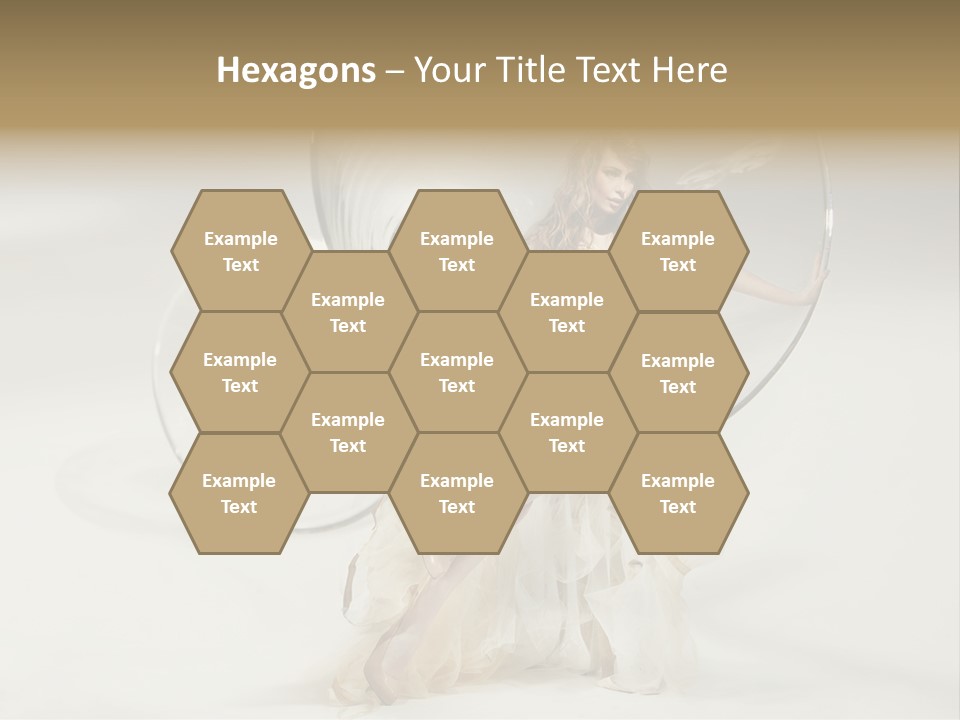 Red Parsley Isolated PowerPoint Template