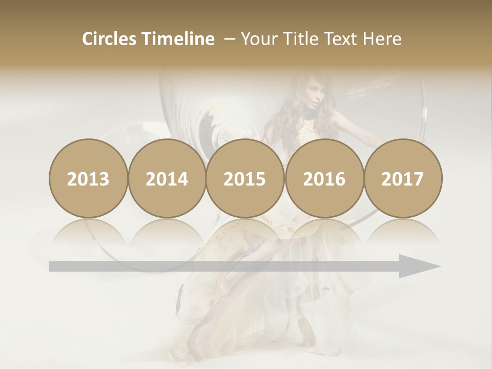 Red Parsley Isolated PowerPoint Template