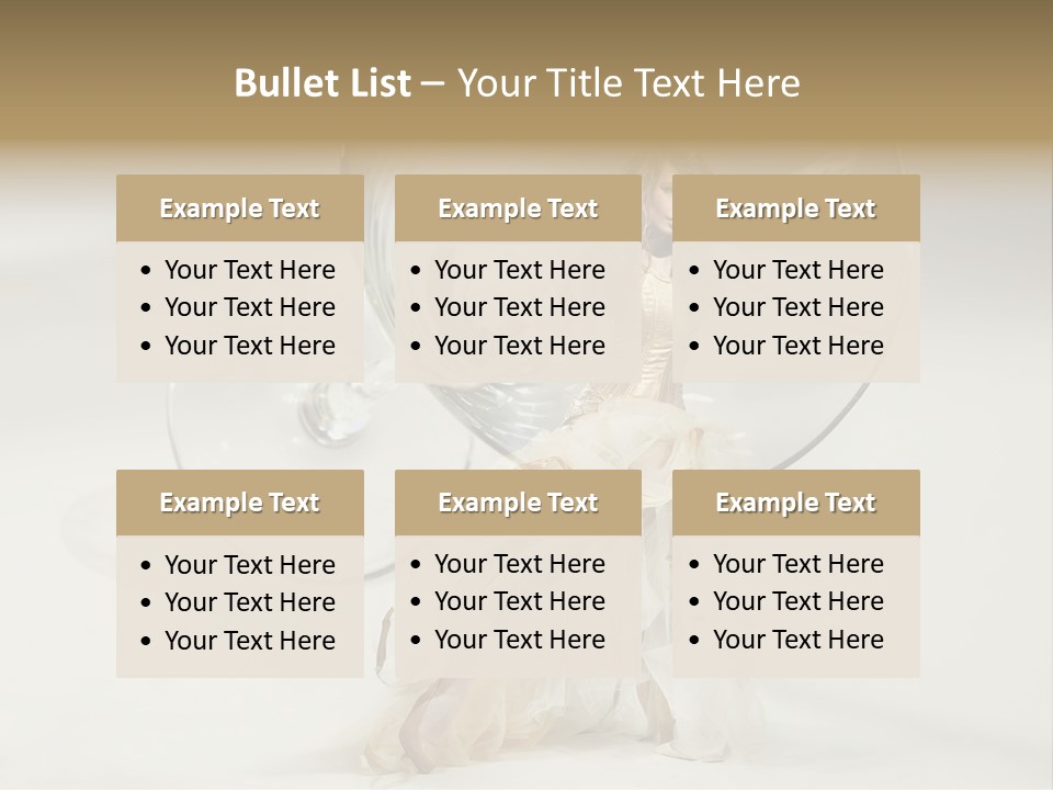 Red Parsley Isolated PowerPoint Template