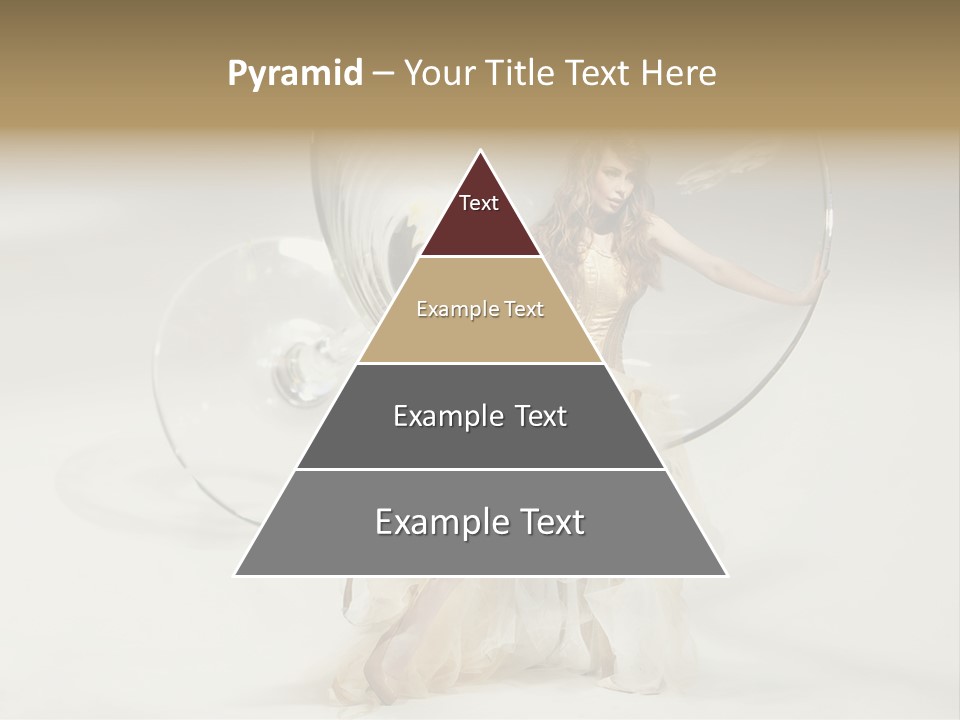 Red Parsley Isolated PowerPoint Template