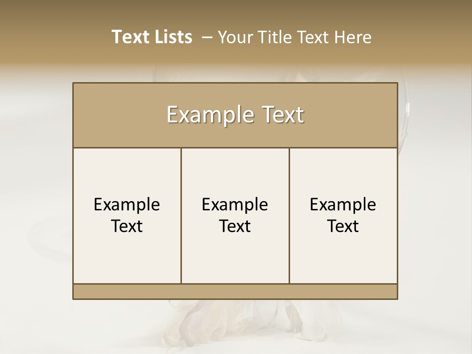 Red Parsley Isolated PowerPoint Template