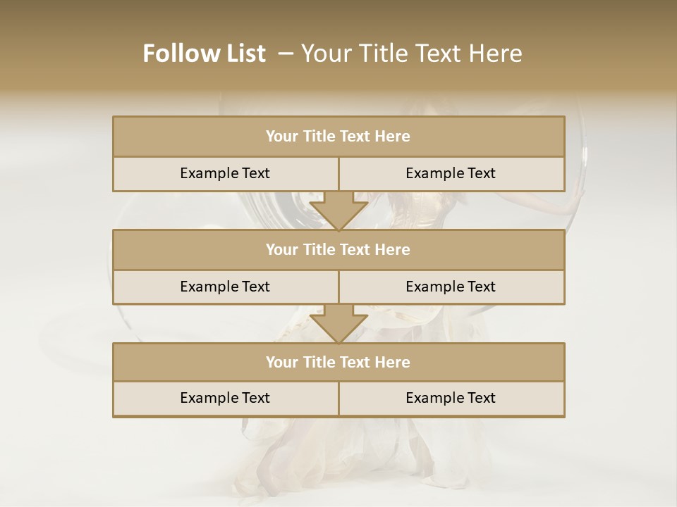 Red Parsley Isolated PowerPoint Template