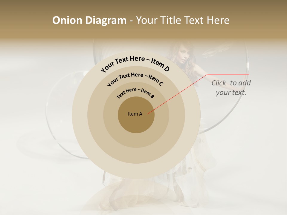 Red Parsley Isolated PowerPoint Template