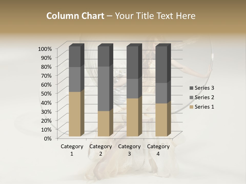 Red Parsley Isolated PowerPoint Template
