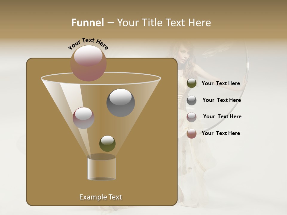 Red Parsley Isolated PowerPoint Template