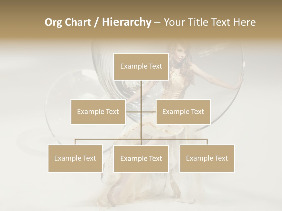 Red Parsley Isolated PowerPoint Template