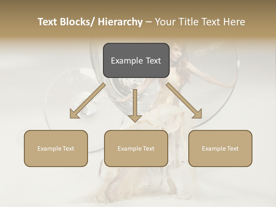 Red Parsley Isolated PowerPoint Template