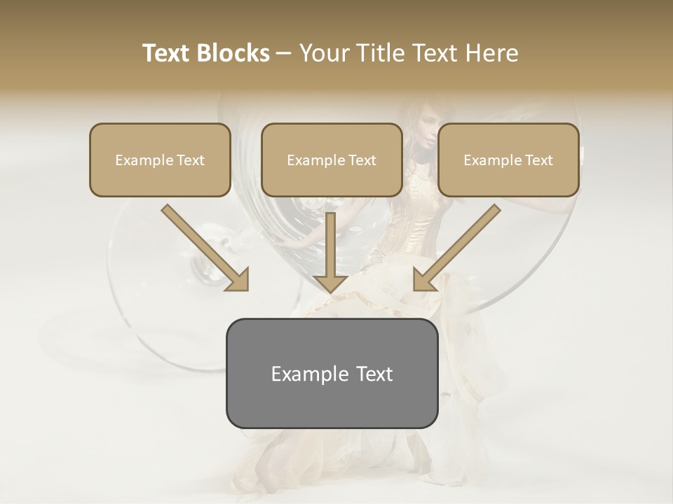 Red Parsley Isolated PowerPoint Template