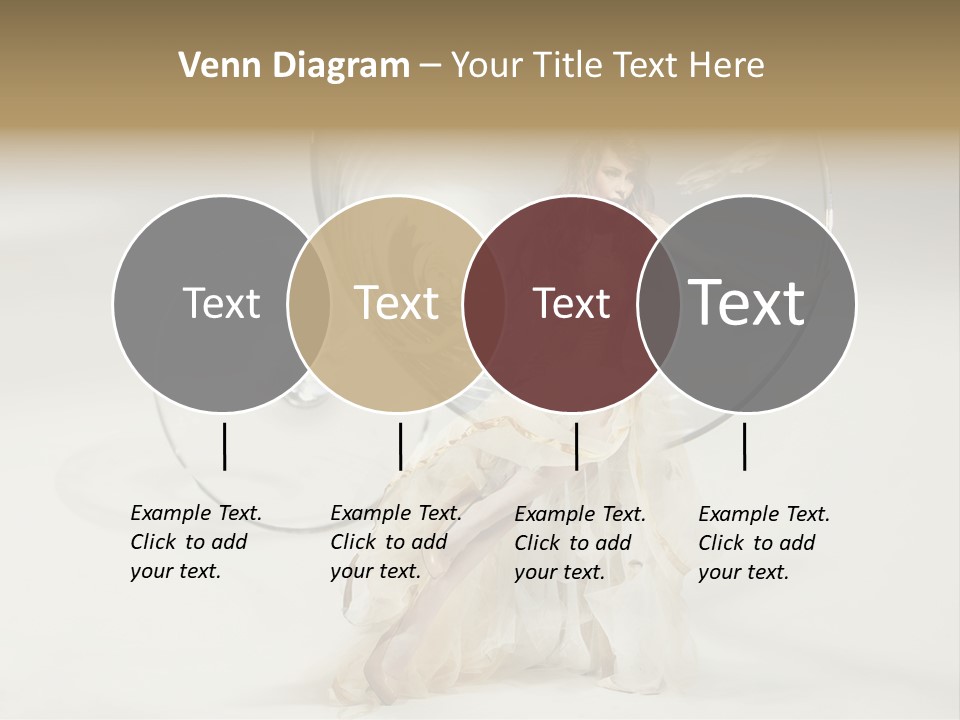 Red Parsley Isolated PowerPoint Template