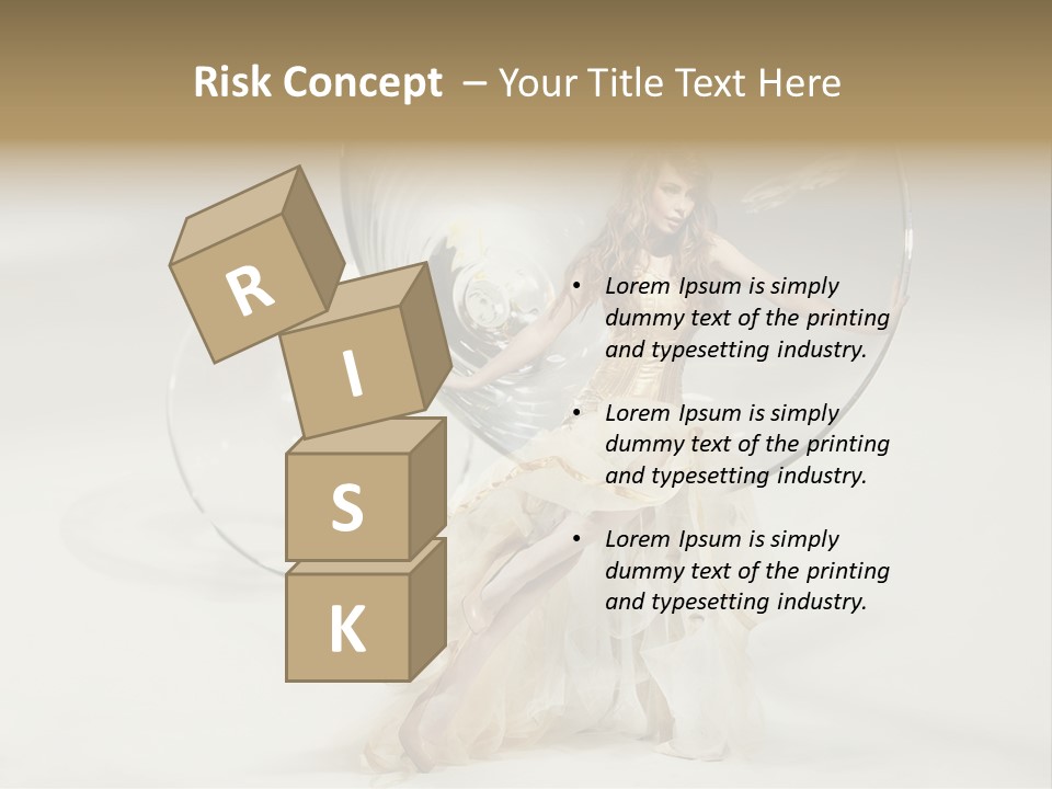 Red Parsley Isolated PowerPoint Template