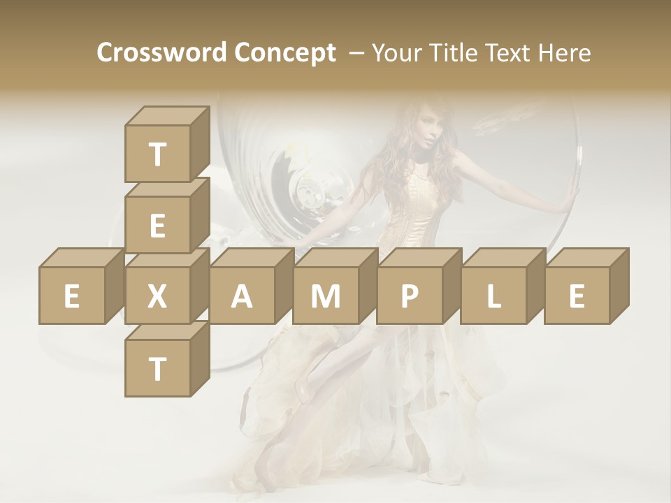 Red Parsley Isolated PowerPoint Template