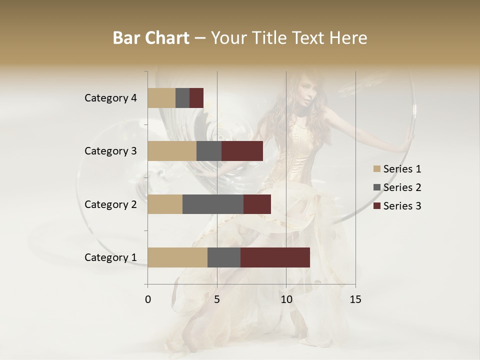 Red Parsley Isolated PowerPoint Template