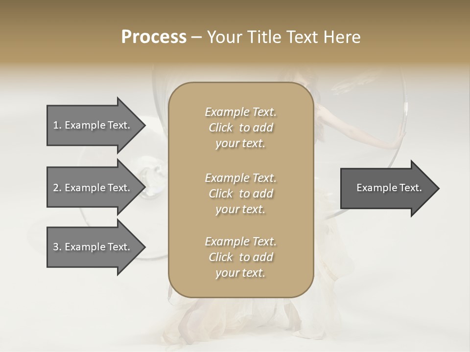 Red Parsley Isolated PowerPoint Template