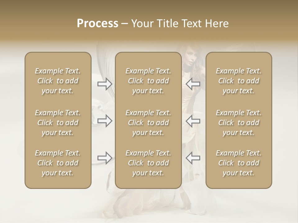 Red Parsley Isolated PowerPoint Template