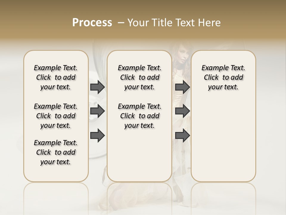Red Parsley Isolated PowerPoint Template