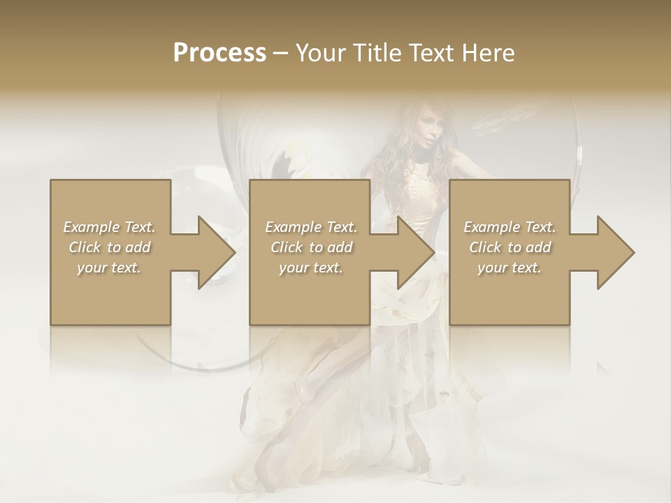 Red Parsley Isolated PowerPoint Template