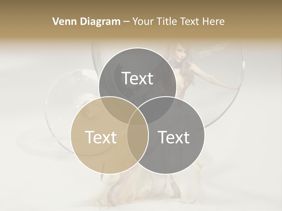 Red Parsley Isolated PowerPoint Template