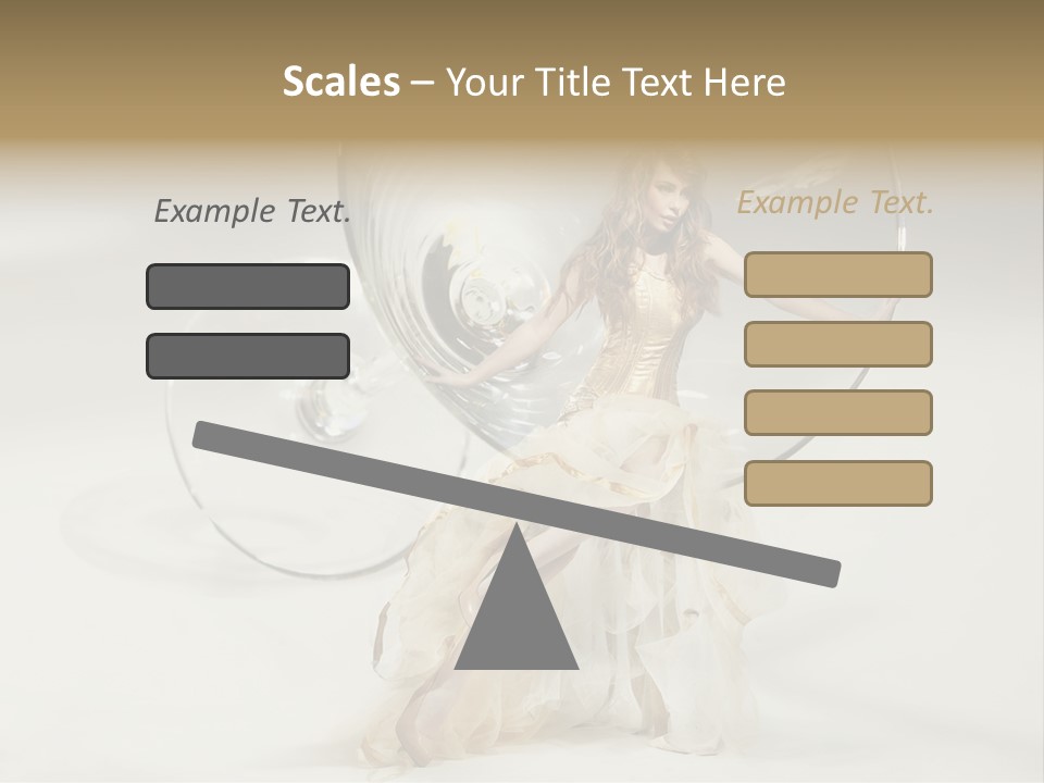 Red Parsley Isolated PowerPoint Template